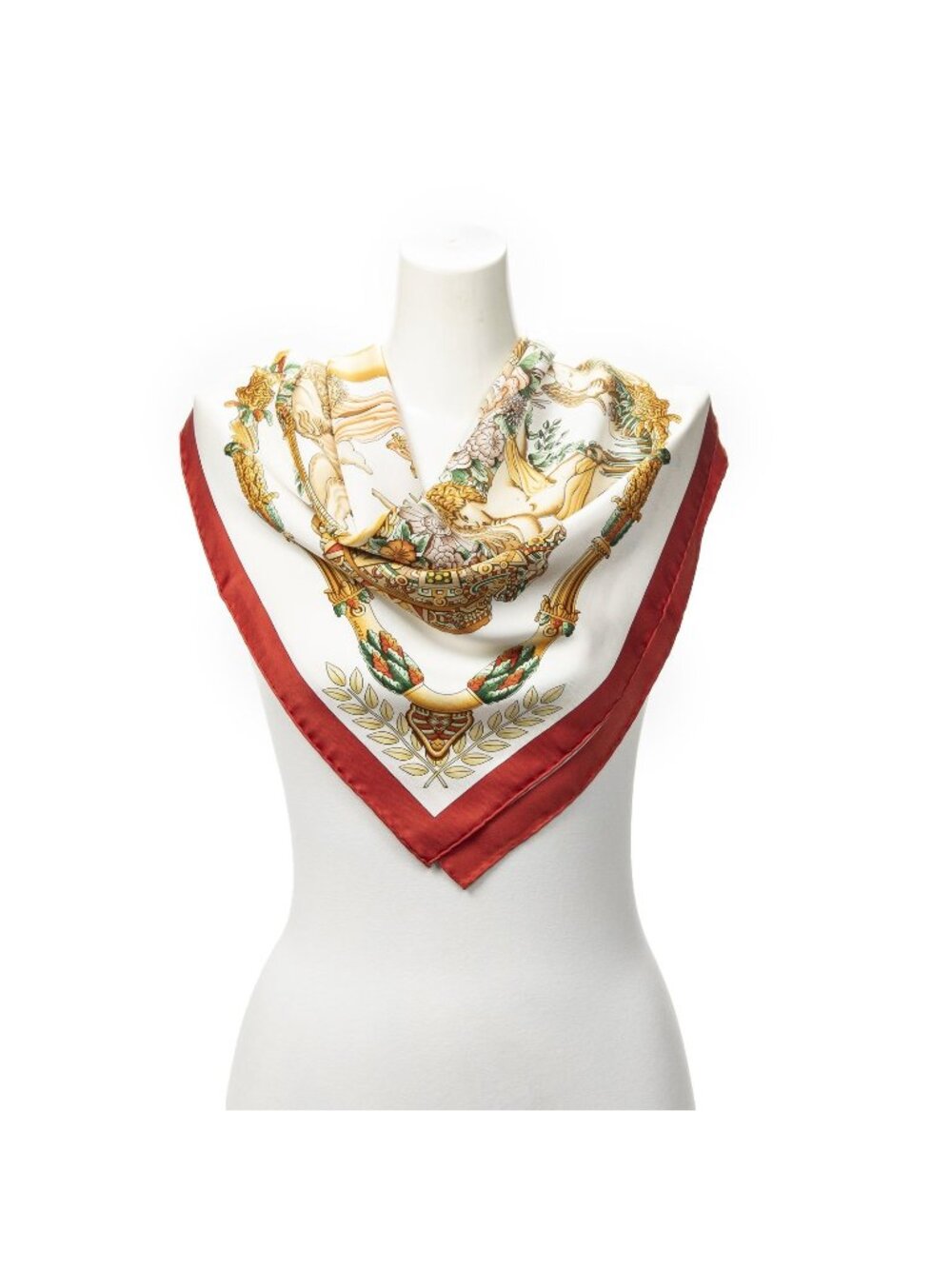 Hermes Scarf Orange